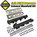 2011-2022 5.7L HEMI Durango Exhaust Manifold Kit by BD Diesel