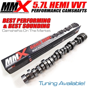 5.7L HEMI Camshaft Performance Kits by MMX