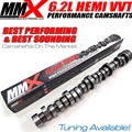 6.2L HEMI Hellcat Performance Camshaft Kits by MMX