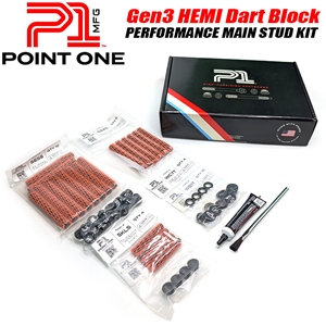 Gen 3 HEMI Dart Block Performance Main Stud Kit by Point One Manufacturing