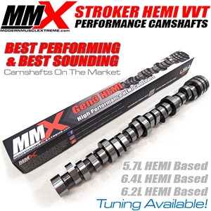 5.7L 6.4L 6.2L HEMI Stroker Performance Camshaft Kits by MMX
