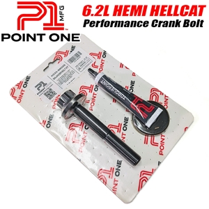 Hellcat 6.2L HEMI Performance Crank Bolt by Point One Manufacturing