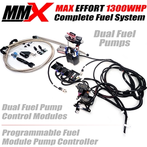 HEMI Max Effort Dual Pump Fuel System - 1300WHP Capable - by MMX