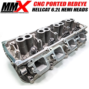 Hellcat 6.2L HEMI CNC Ported Heads by MMX