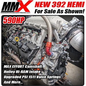 New 6.4L HEMI Crate Engine Max Effort Camshaft Hi-Ram Intake and More by MMX