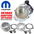 Hellcat Throttle Body Adapter For 5.7L 6.1L and 6.4L HEMI Intakes by MMX