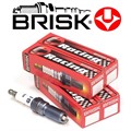 6.4L HEMI Spark Plugs RR15YS by Brisk Racing - 16 Plug Package 