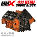 411 HEMI Stroker Engine- 6.4/6.2 Based by Modern Muscle Performance 