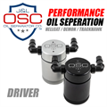 2015-2017 Hellcat Catchcan 3.0 Driver Side by J&L Oil Separator Company
