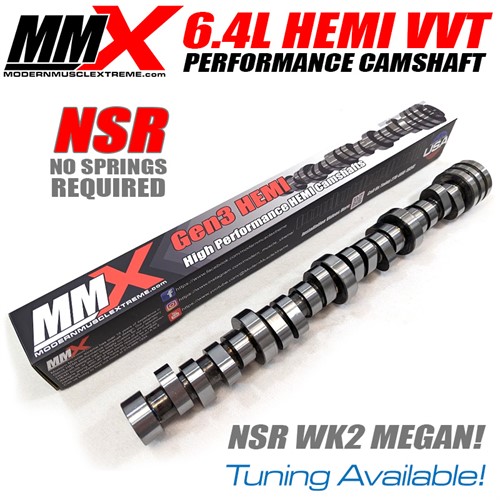 6.4L 392 VVT HEMI NSR WK2 Megan Edition Performance NA Camshaft by