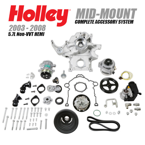 2013-2021 5.7L 6.4L HEMI Engine Management System - EV1 Non VVT by Holley