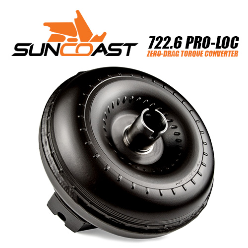 NAG 1 722.6 Pro-Loc Zero-Drag Dodge / Mopar Torque Converter by