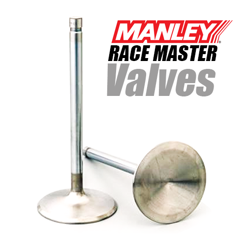 Manley 6.1L HEMI Race Master Intake Valves (Set of 8) 11668-8 by Manley Racing