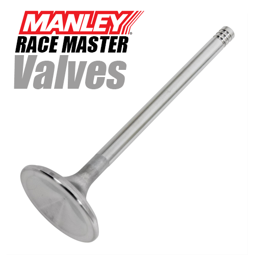 Manley 6.1L HEMI Race Master Exhaust Valves (Set of 8) 11669-8 by Manley Racing