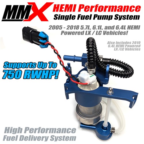 HEMI Performance Single Pump Fuel System by MMX