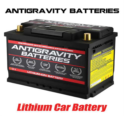 80 Ah H7/Group-94R Lithium Car Battery by Antigravity Batteries
