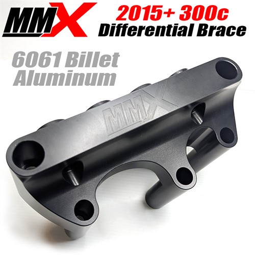 2015+ 300C Differential Brace - 6061 Billet Aluminum by MMX