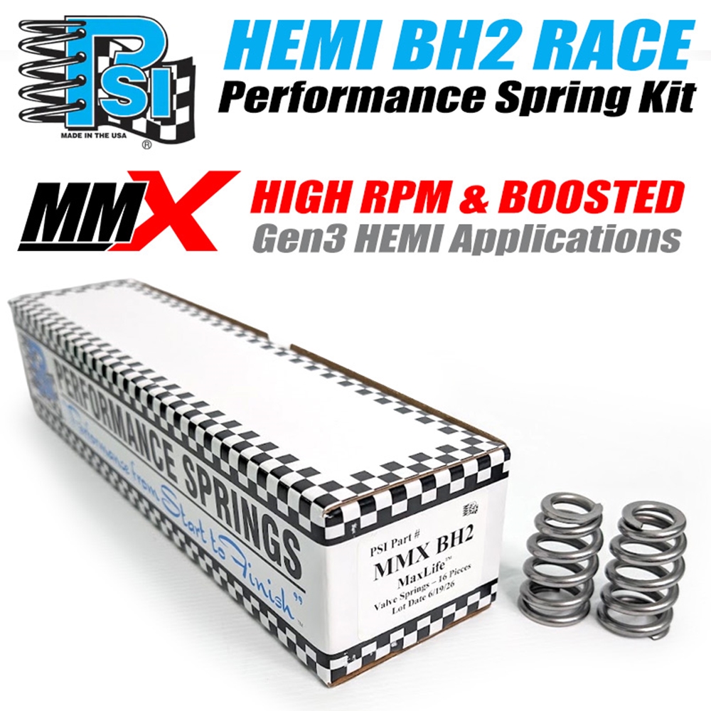 Gen3 HEMI Engine BH2 Performance Valve Spring Kit by MMX and PSI
