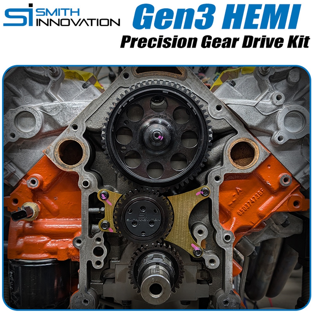 5.7L 6.2L and 6.4L HEMI Gear Drive Kit by Smith Innovations