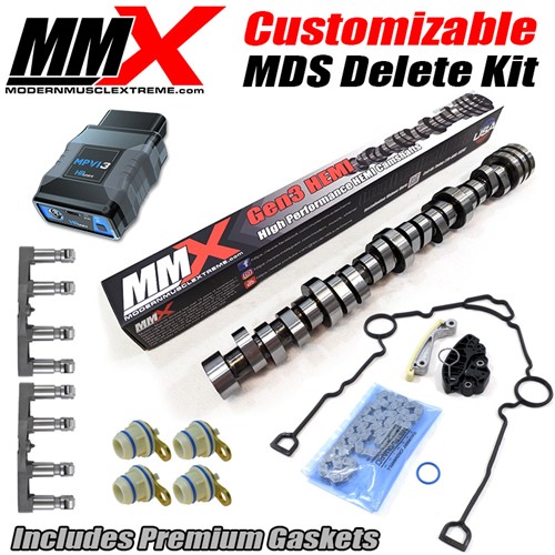 MMX Modern Muscle Xtreme - 5.7L HEMI VVT Performance Camshaft Kit