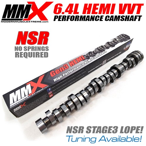 6.2L 6.4L HEMI VVT Performance Camshaft Kit - PD Twin Screw Blower