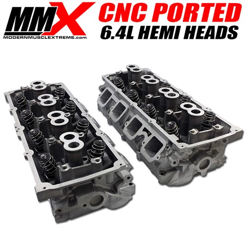 MMX Modern Muscle Xtreme - 6.4L 392 HEMI CNC Ported Heads by