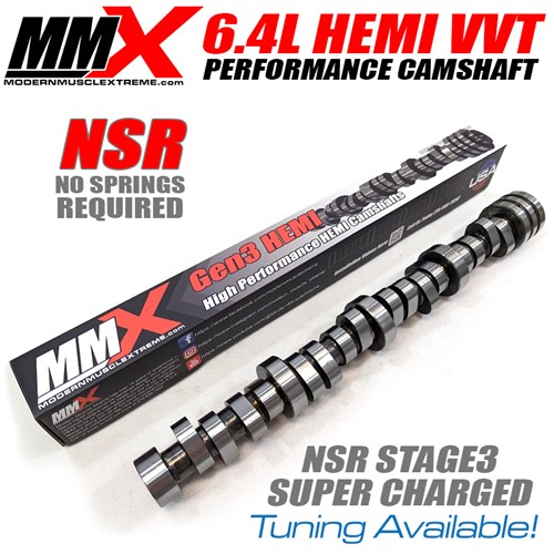 MMX Modern Muscle Xtreme - 6.4L 392 VVT HEMI Performance Camshaft