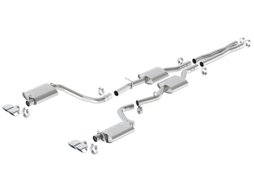 2015+ Challenger 5.7 Attak Catback System by Borla