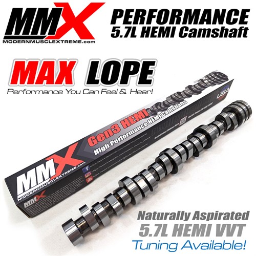 5.7L HEMI VVT Performance Camshaft Kit - NA Lope 2009-2024