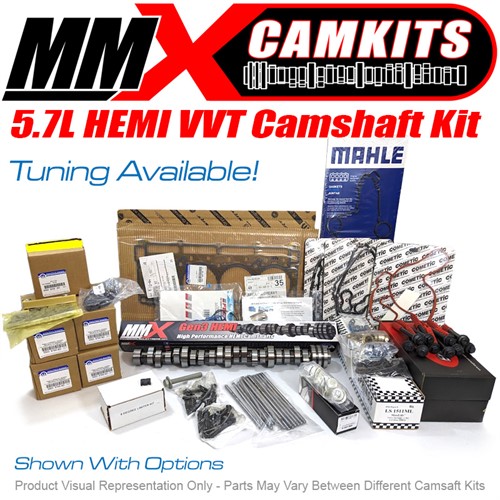 MMX Modern Muscle Xtreme - 5.7L HEMI VVT Performance Camshaft Kit