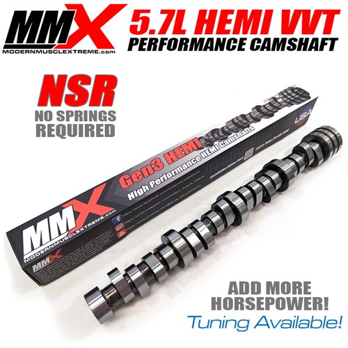 貴重！カーマ・シェンジン★５点SET★V系 5.7 RAM VVT HEMI NSR Performance NA Camshaft by MMX NEW PRODUCT