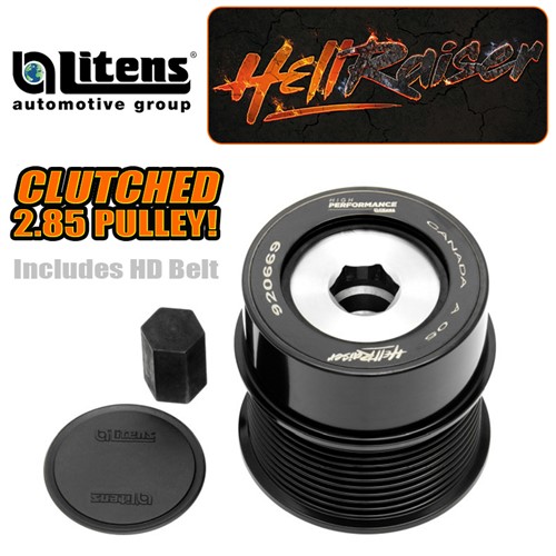 Trackhawk 2.85 Clutched Pulley Kit by Litens Automotive