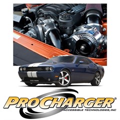 2015 - 2021 Dodge Challenger 6.4L HEMI High Output Supercharger Tuner Kit by Procharger
