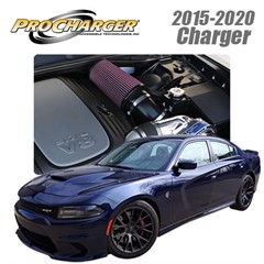 2015 - 2021 Dodge Charger 5.7L HEMI High Output Supercharger Tuner Kit by Procharger