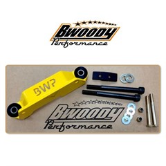 BWoody Trackhawk Rear Differential Brace - BLACK