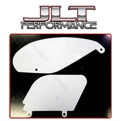 JLT Hellcat Hood Vent Rain Shields (Charger & Challenger)