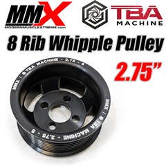 Whipple 2.75" Supercharger Pulley by MMX TBA