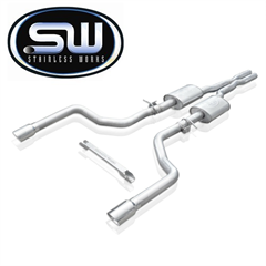 2015-2018 Challenger HEMI 6.2L-6.4L Catback Exhaust by Stainless Works
