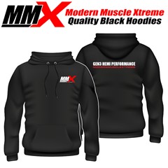 MMX Black Hoodie