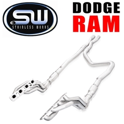 2021 RAM TRX 6.2L LONG TUBE HEADER KIT by Stainless Works