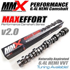 6.4L 392 VVT HEMI MAX EFFORT V2 NA Performance Camshaft Kit by MMX