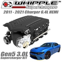 2011-2021 6.4L HEMI Charger Supercharger Kit by Whipple