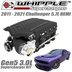 2011-2021 5.7L HEMI Challenger Supercharger Kit by Whipple