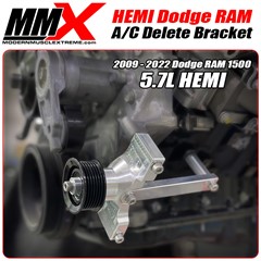 2009-2022 Dodge RAM 1500 5.7 HEMI A/C Delete Bracket by MMX