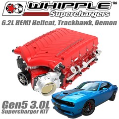 2015-2023 Hellcat Trackhawk Demon Redey 6.2L HEMI Supercharger Competition Kit by Whipple Superchargers