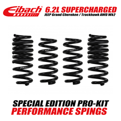 6.2L JEEP Grand Cherokee Trackhawk AWD WK2 Special Edition Pro-Kit Performance Springs (Set of 4 Springs) by Eibach