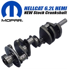 6.2 HEMI Hellcat Factory Crankshaft by MOPAR 68498568AA