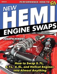 New HEMI Engines Swaps by Joseph Hinds "May Release"