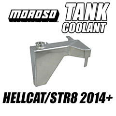2015 - 2021 Challenger Charger SRT8 Hellcat and 2005 - 2010 Challenger Charger Magnum 2.7L 3.5L 5.7L 6.1L Coolant Expansion by Moroso