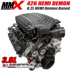 1500 Horsepower 3.8 Whipple Supercharged 426 Crate Engine by MMX